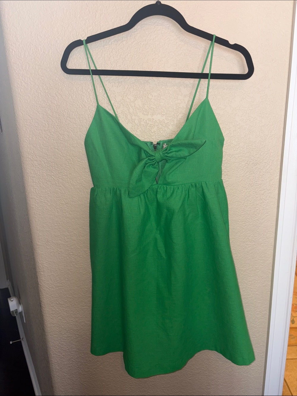 Alice + Olivia green sundress